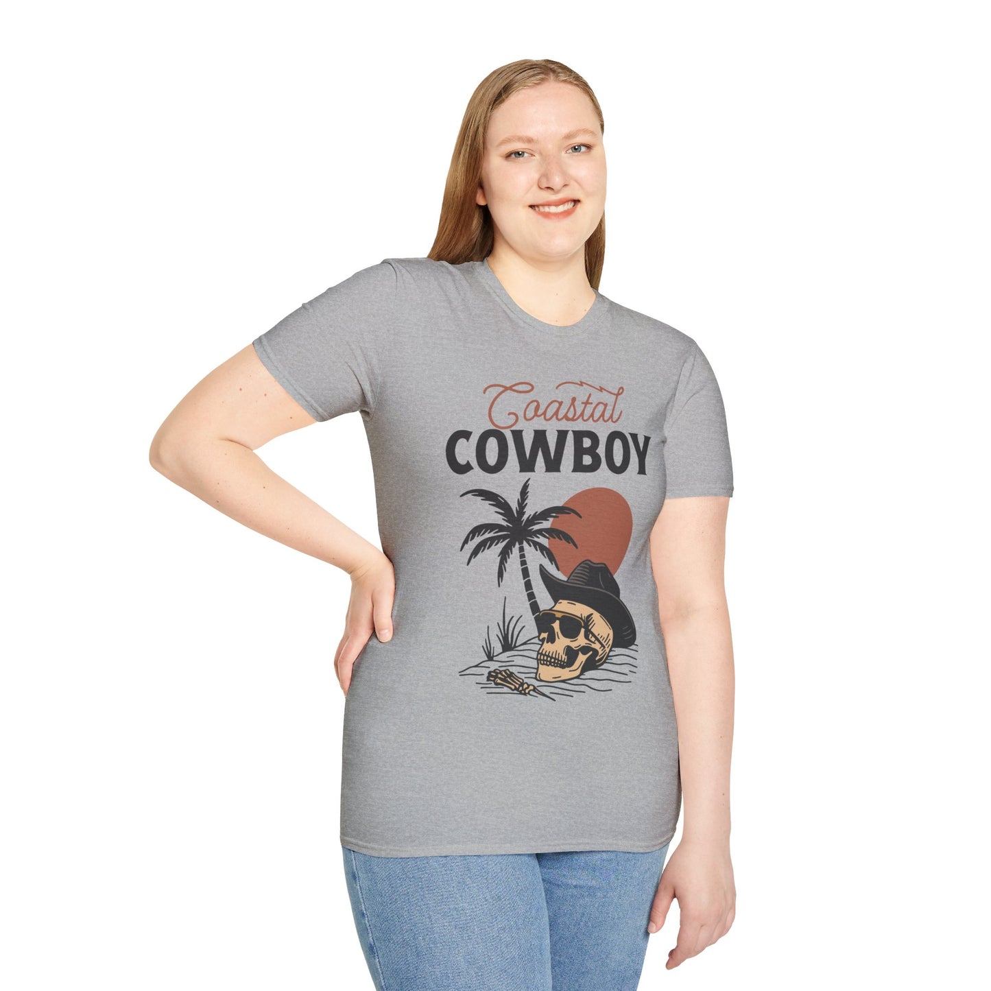 Costal Cowboy Unisex Softstyle T-Shirt