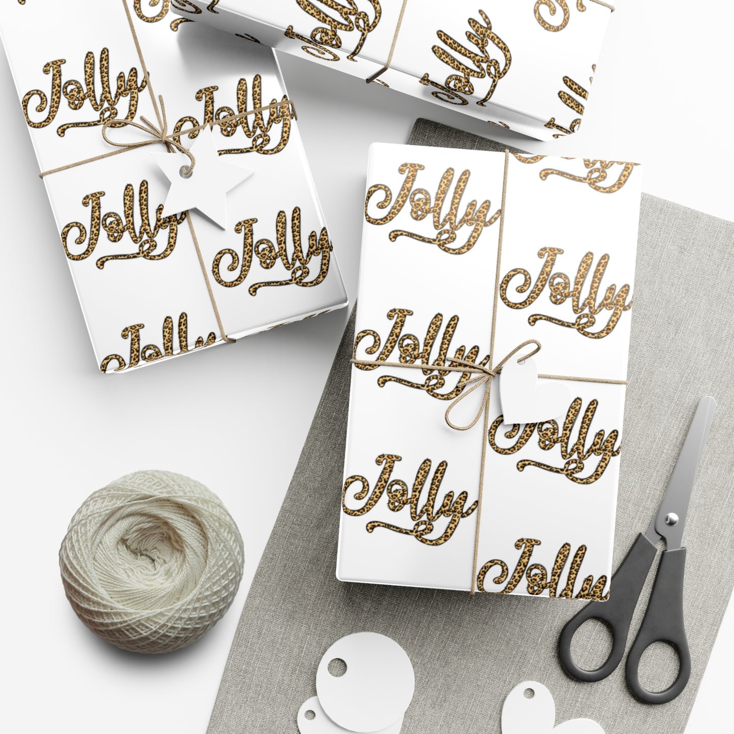 Jolly Gift Wrap Papers