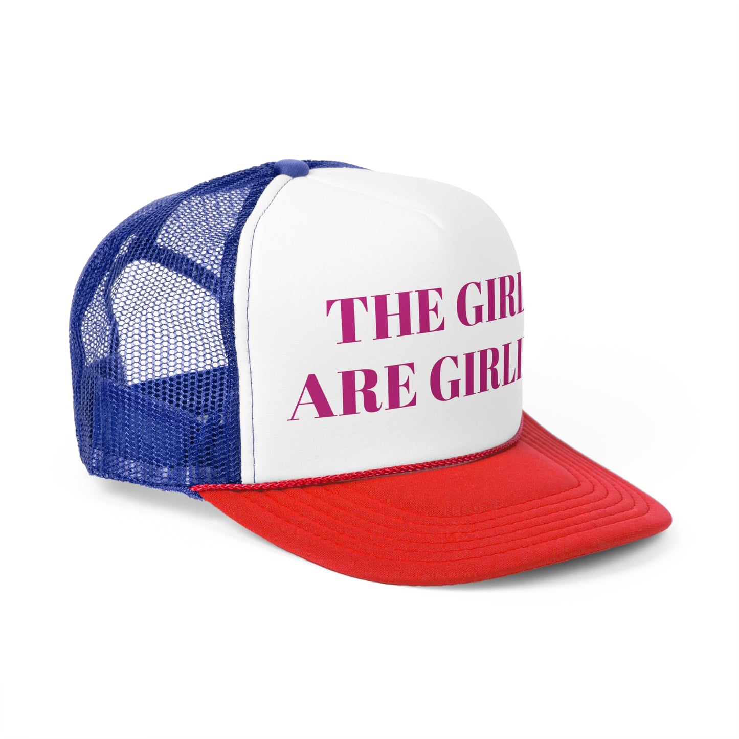 The Girls are Girling Trucker Caps