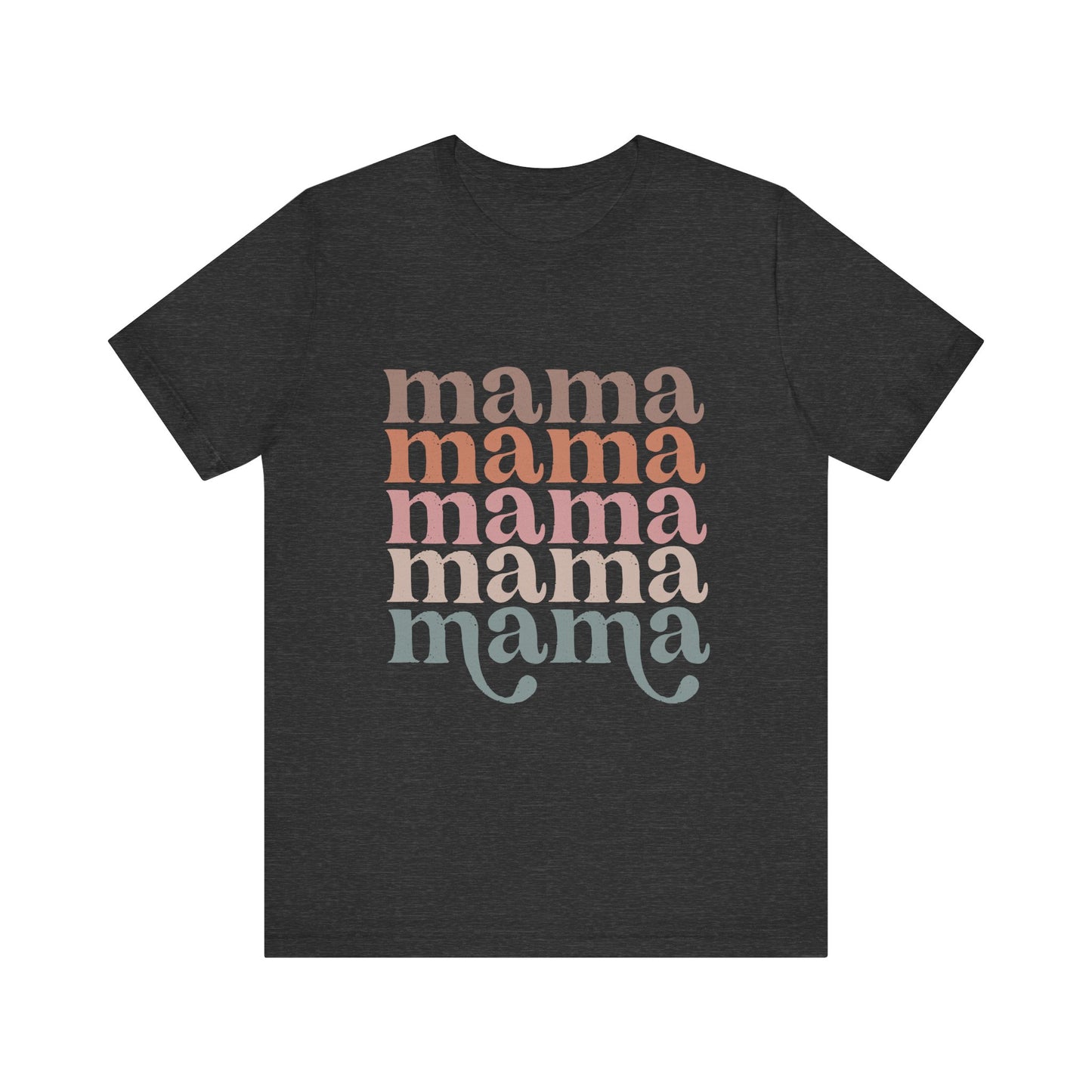 Mama Stacked Unisex Jersey Short Sleeve Tee