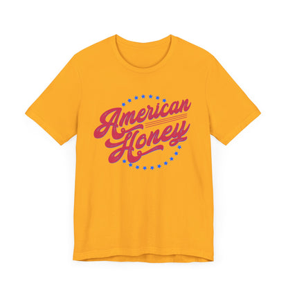 American Honey Unisex Jersey Short Sleeve Tee