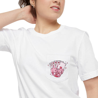 Feeling Lucky Pocket T-shirt