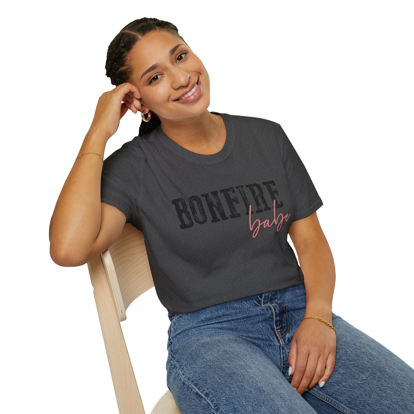 Bonfire Babe Unisex Softstyle T-Shirt