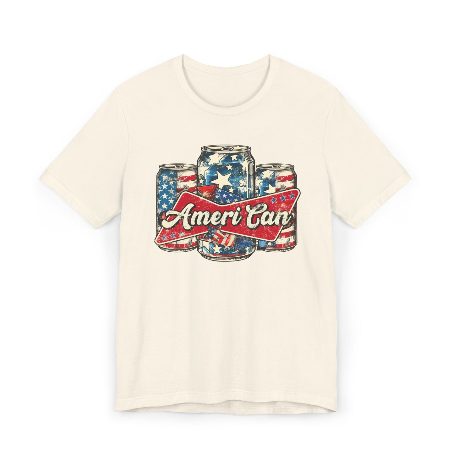 AmeriCAN Unisex Jersey T-Shirt