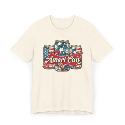 AmeriCAN Unisex Jersey T-Shirt