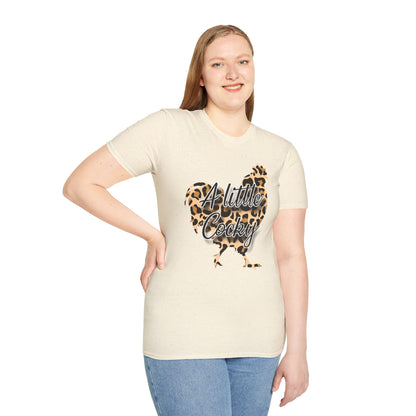 Cocky Rooster Unisex Softstyle T-Shirt