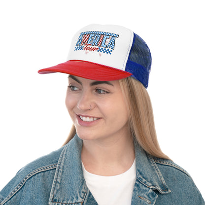 America Tour Trucker Cap