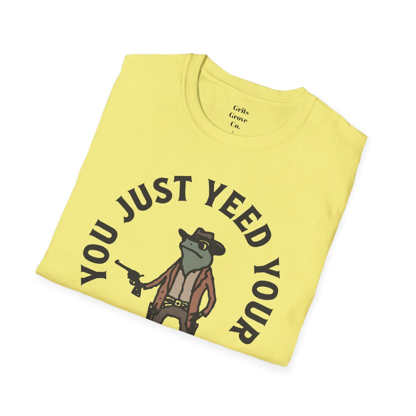 Yeed Your Last Haw Unisex Softstyle T-Shirt