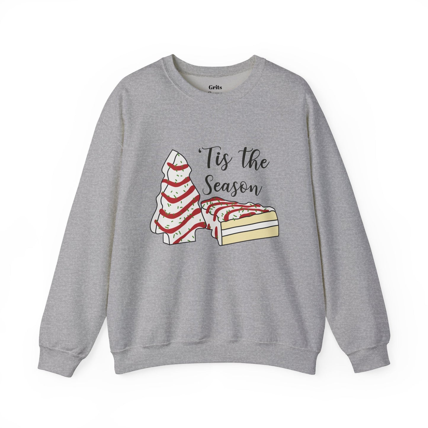 Christmas Tree Cake Sweatshirt