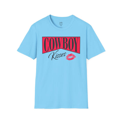 Cowboy Kisses No Grunge Unisex Softstyle T-Shirt