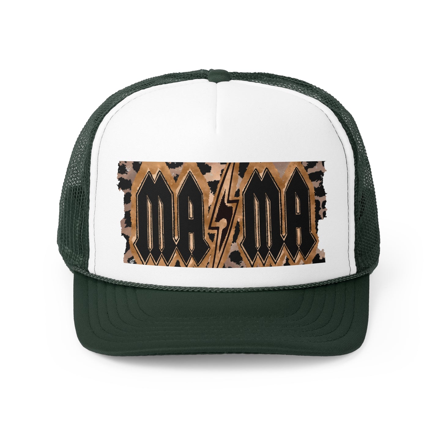 Mama CheetahTrucker Cap