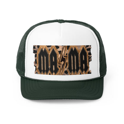 Mama CheetahTrucker Cap