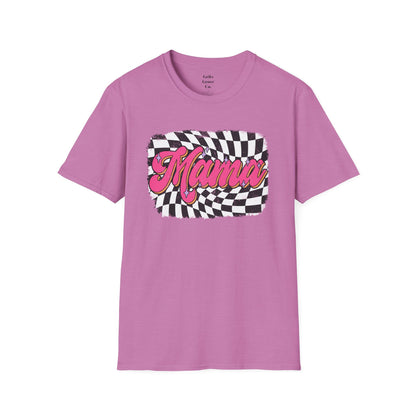 Checkered Mams Unisex Softstyle T-Shirt