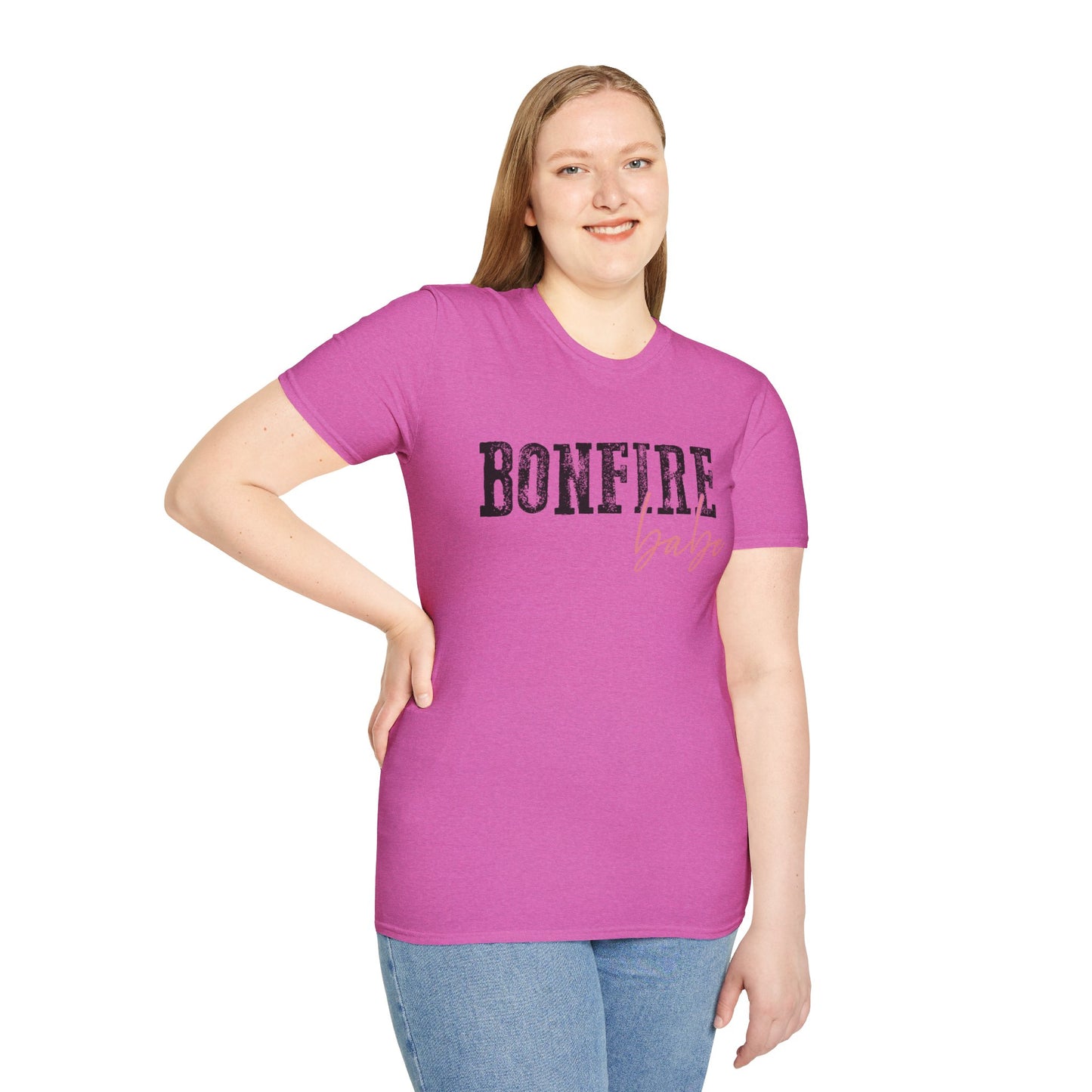 Bonfire Babe Unisex Softstyle T-Shirt