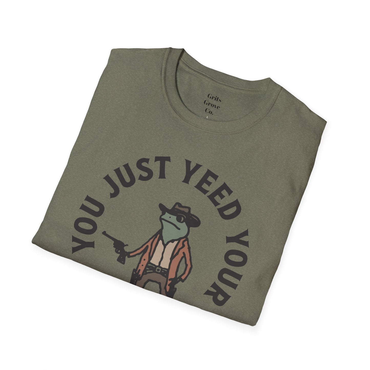 Yeed Your Last Haw Unisex Softstyle T-Shirt