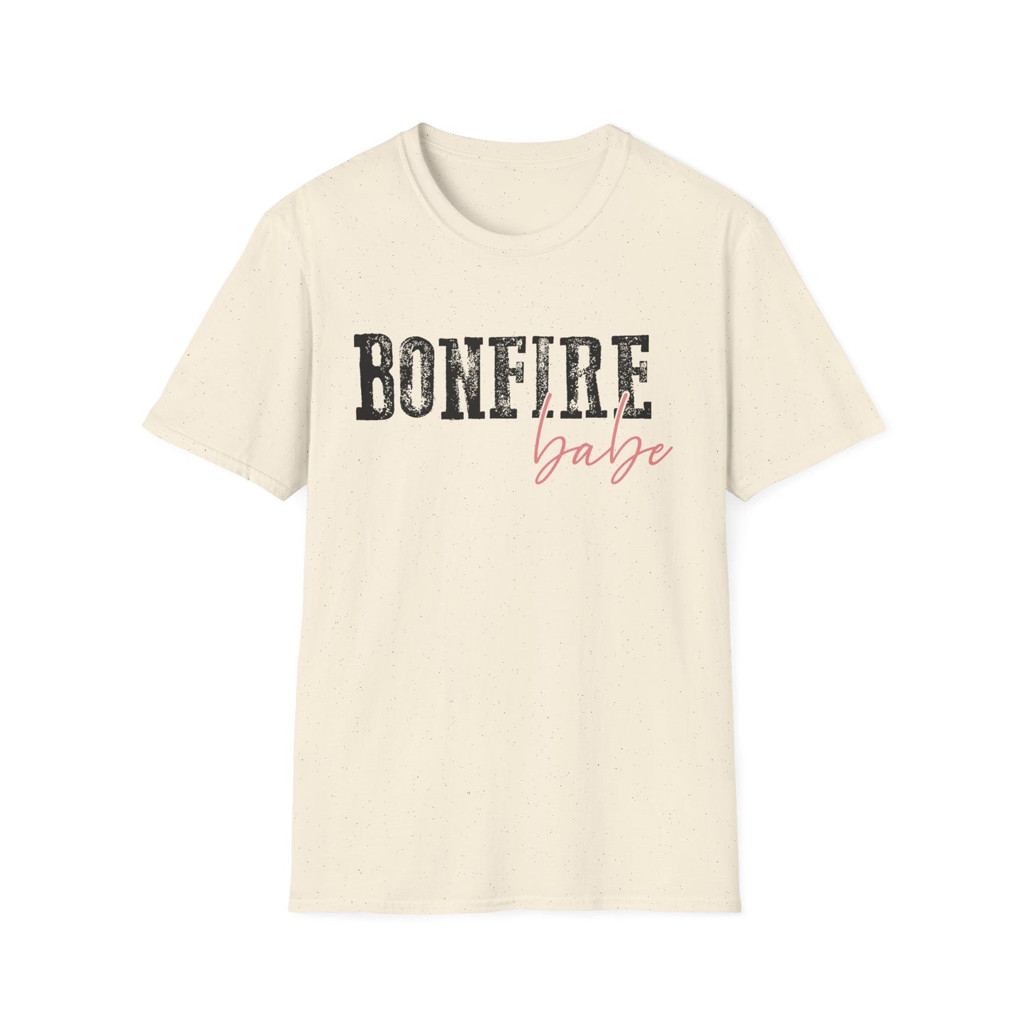 Bonfire Babe Unisex Softstyle T-Shirt