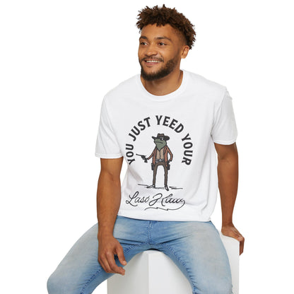 Yeed Your Last Haw Unisex Softstyle T-Shirt