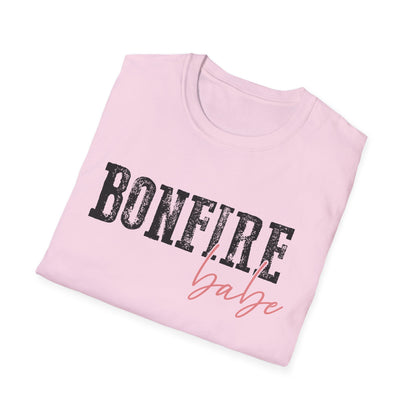 Bonfire Babe Unisex Softstyle T-Shirt