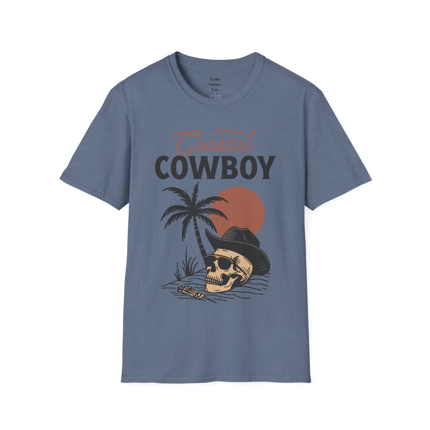 Costal Cowboy Unisex Softstyle T-Shirt