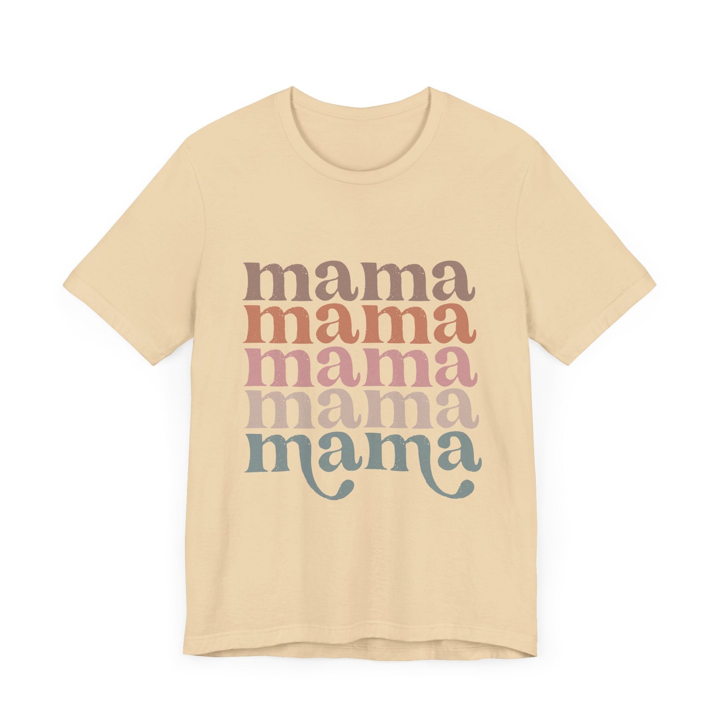 Mama Stacked Unisex Jersey Short Sleeve Tee