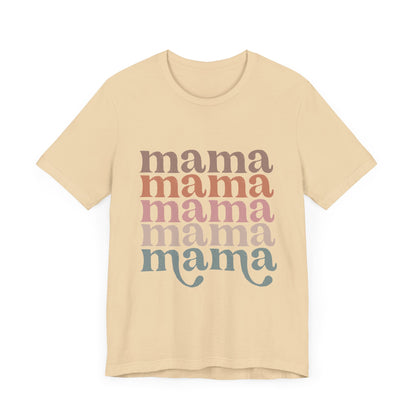 Mama Stacked Unisex Jersey Short Sleeve Tee