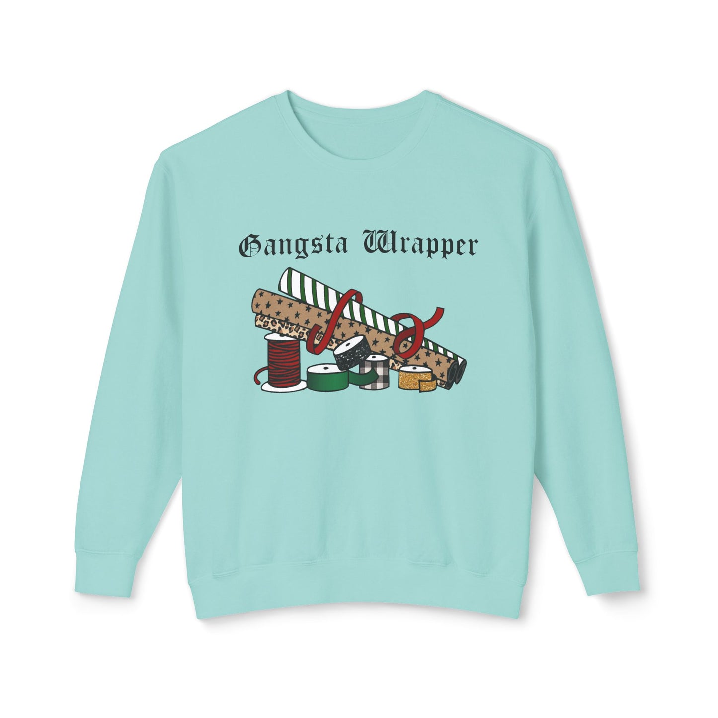 Gangsta Wrapper Sweatshirt