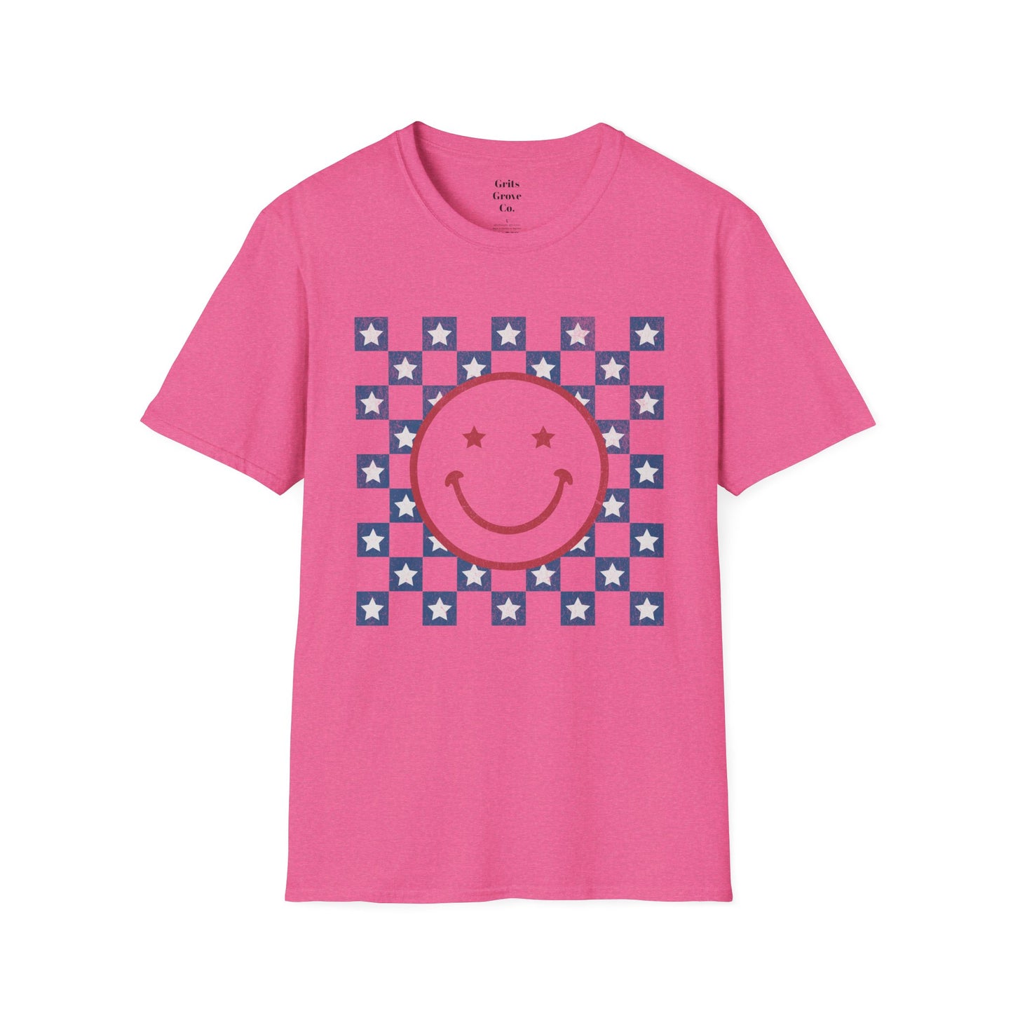 Starry Smile Unisex Softstyle T-Shirt