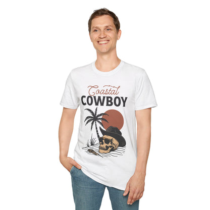 Costal Cowboy Unisex Softstyle T-Shirt