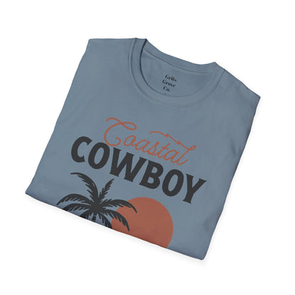 Costal Cowboy Unisex Softstyle T-Shirt