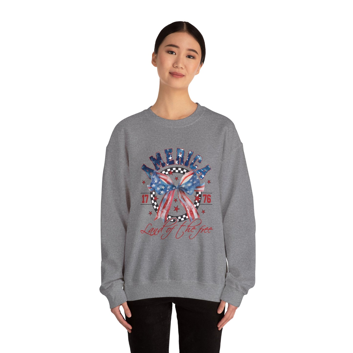 America Land of the Free Sweatshirt