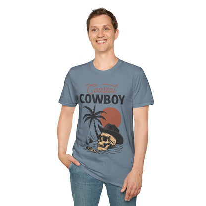 Costal Cowboy Unisex Softstyle T-Shirt