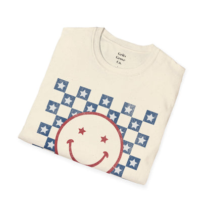 Starry Smile Unisex Softstyle T-Shirt