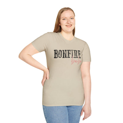 Bonfire Babe Unisex Softstyle T-Shirt