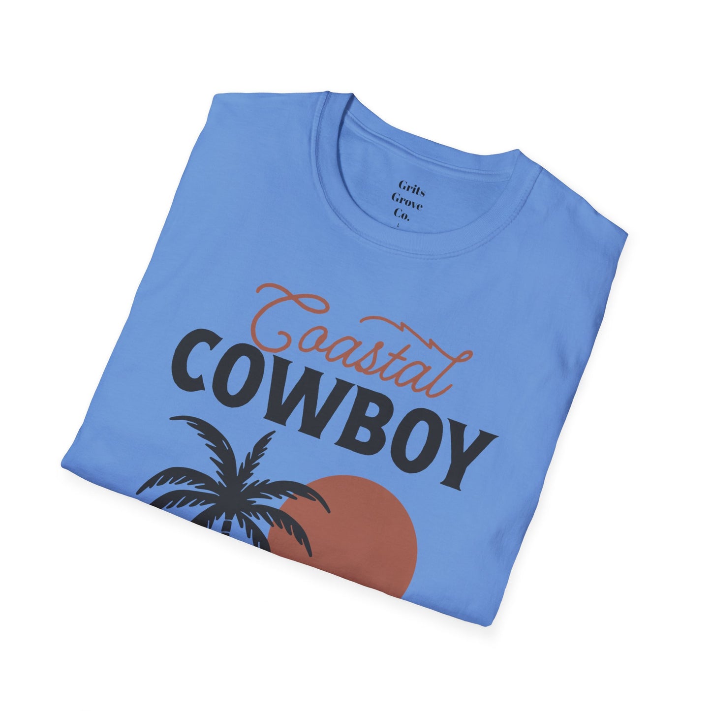 Costal Cowboy Unisex Softstyle T-Shirt