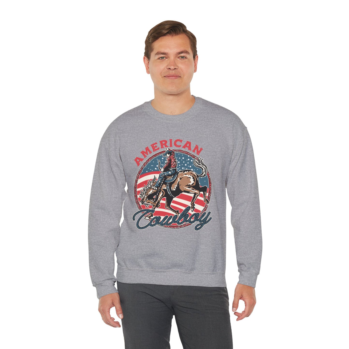 American Cowboy Sweatshirt