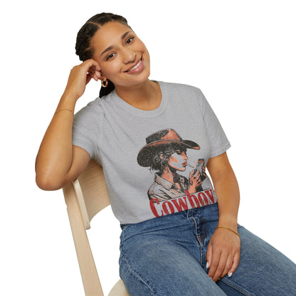 Cowboy Killer Unisex Softstyle T-Shirt