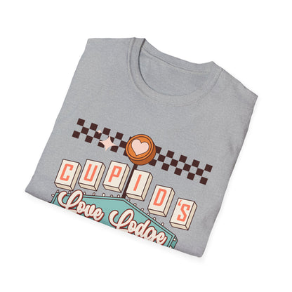 Cupids Love Lounge Unisex Softstyle T-Shirt