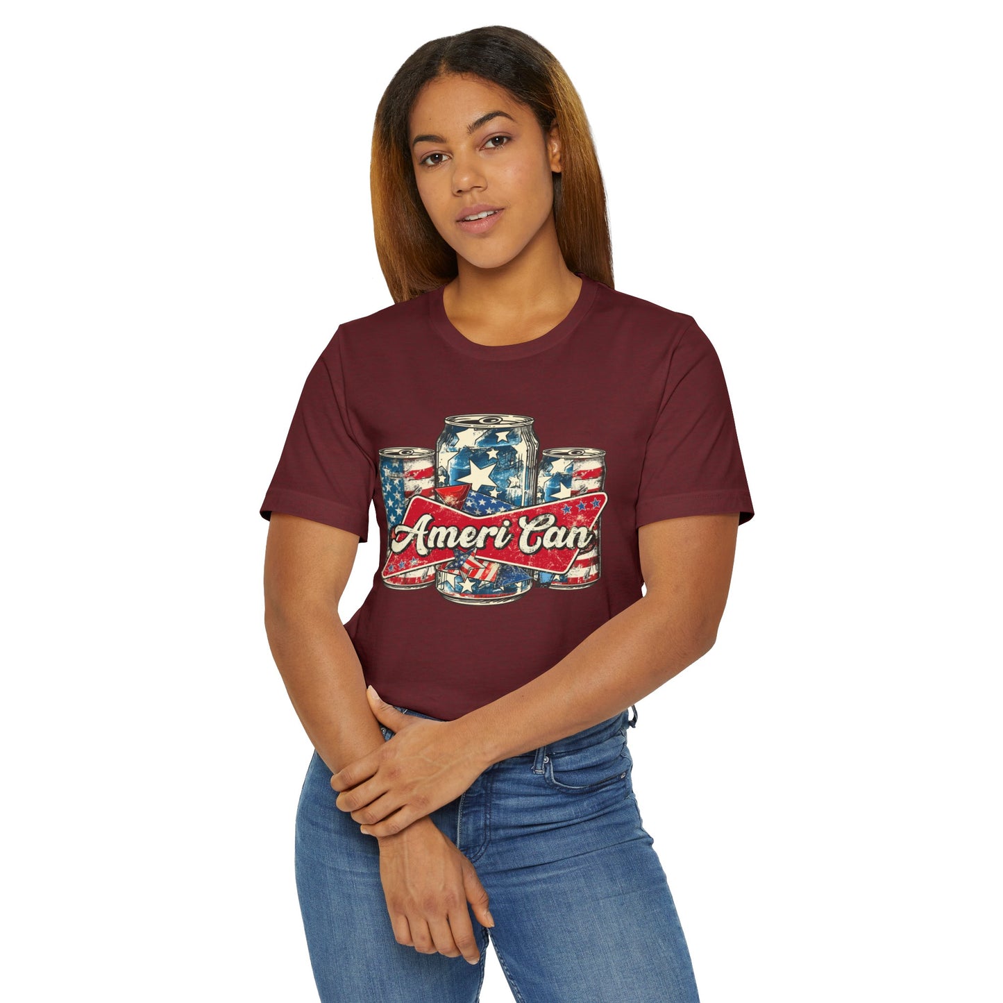 AmeriCAN Unisex Jersey T-Shirt