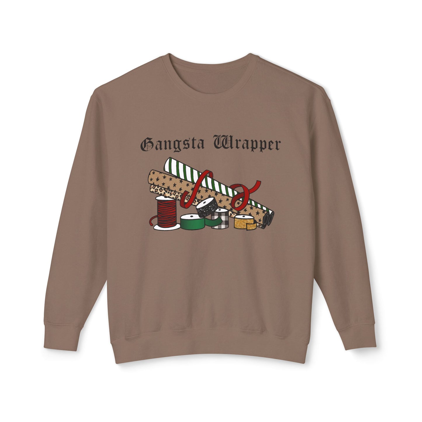 Gangsta Wrapper Sweatshirt