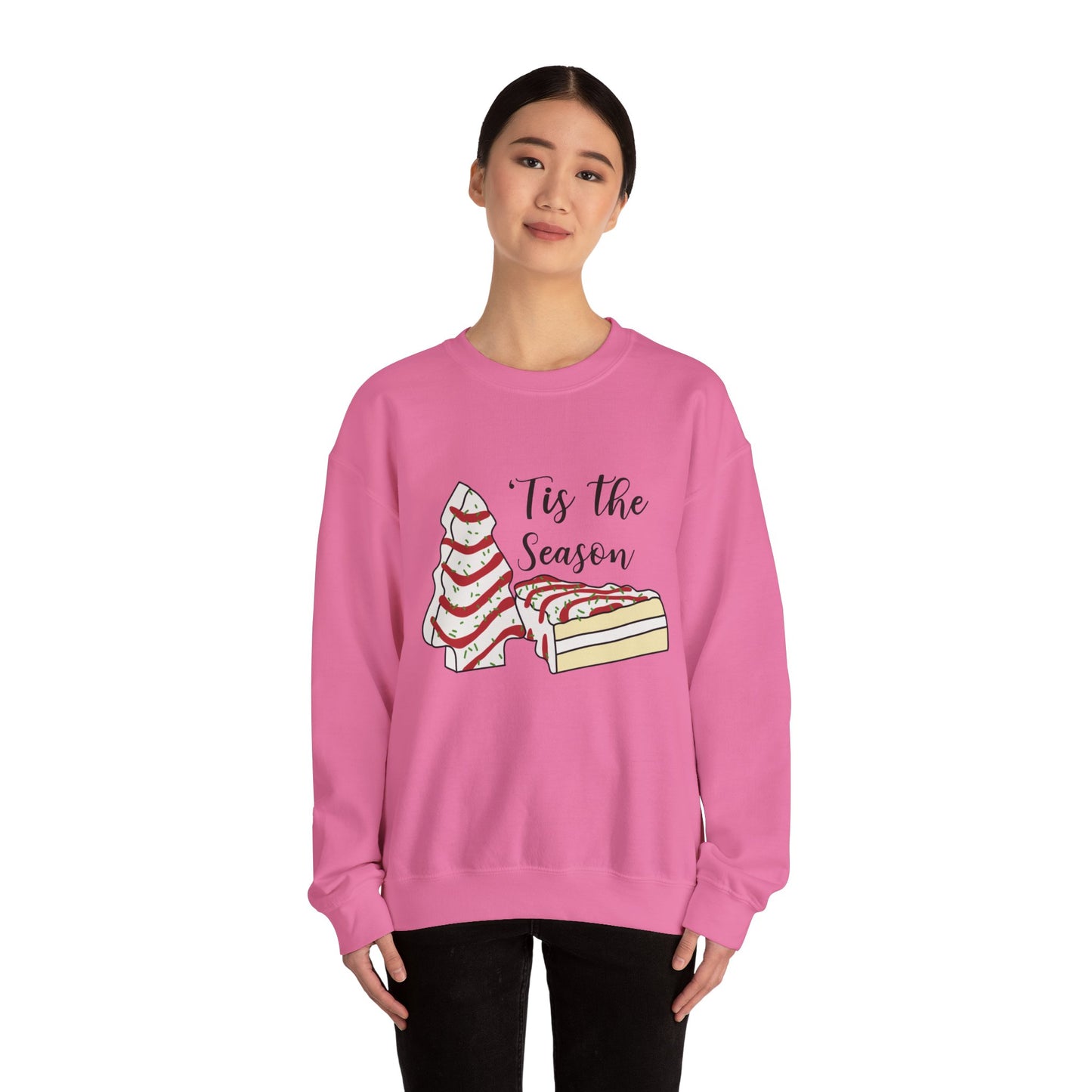 Christmas Tree Cake Sweatshirt