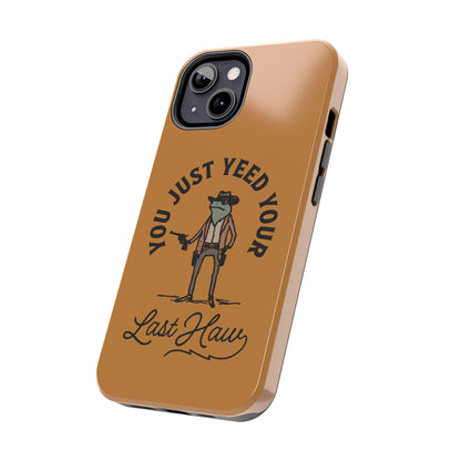 Froggy Tough Phone Cases