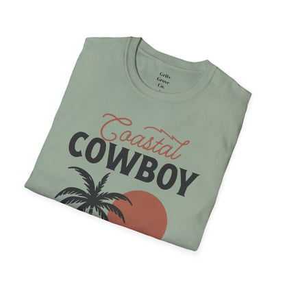 Costal Cowboy Unisex Softstyle T-Shirt