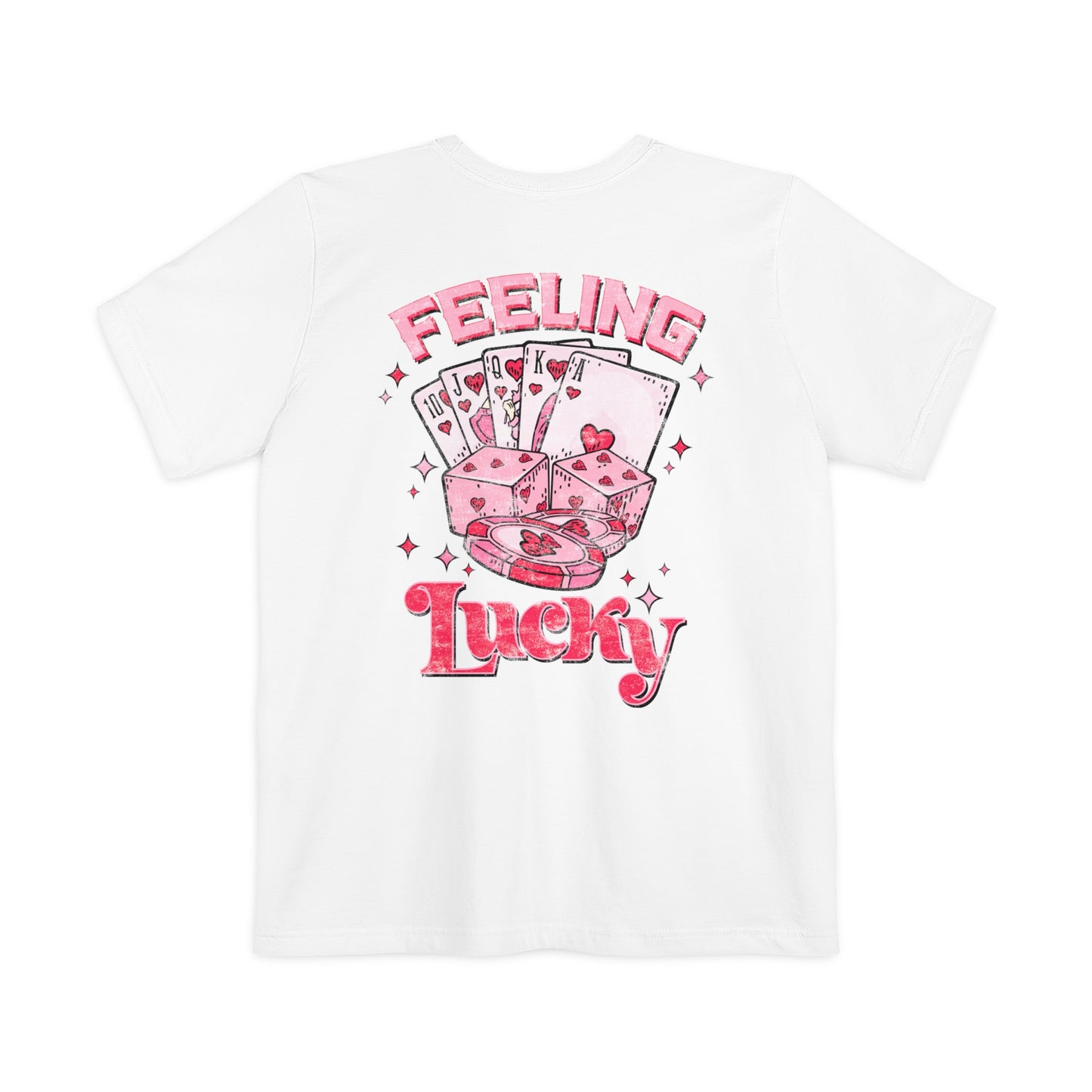 Feeling Lucky Pocket T-shirt