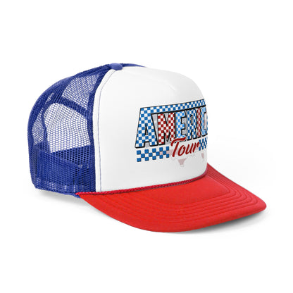 America Tour Trucker Cap