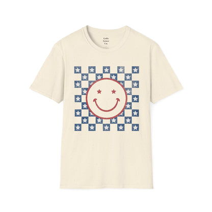 Starry Smile Unisex Softstyle T-Shirt