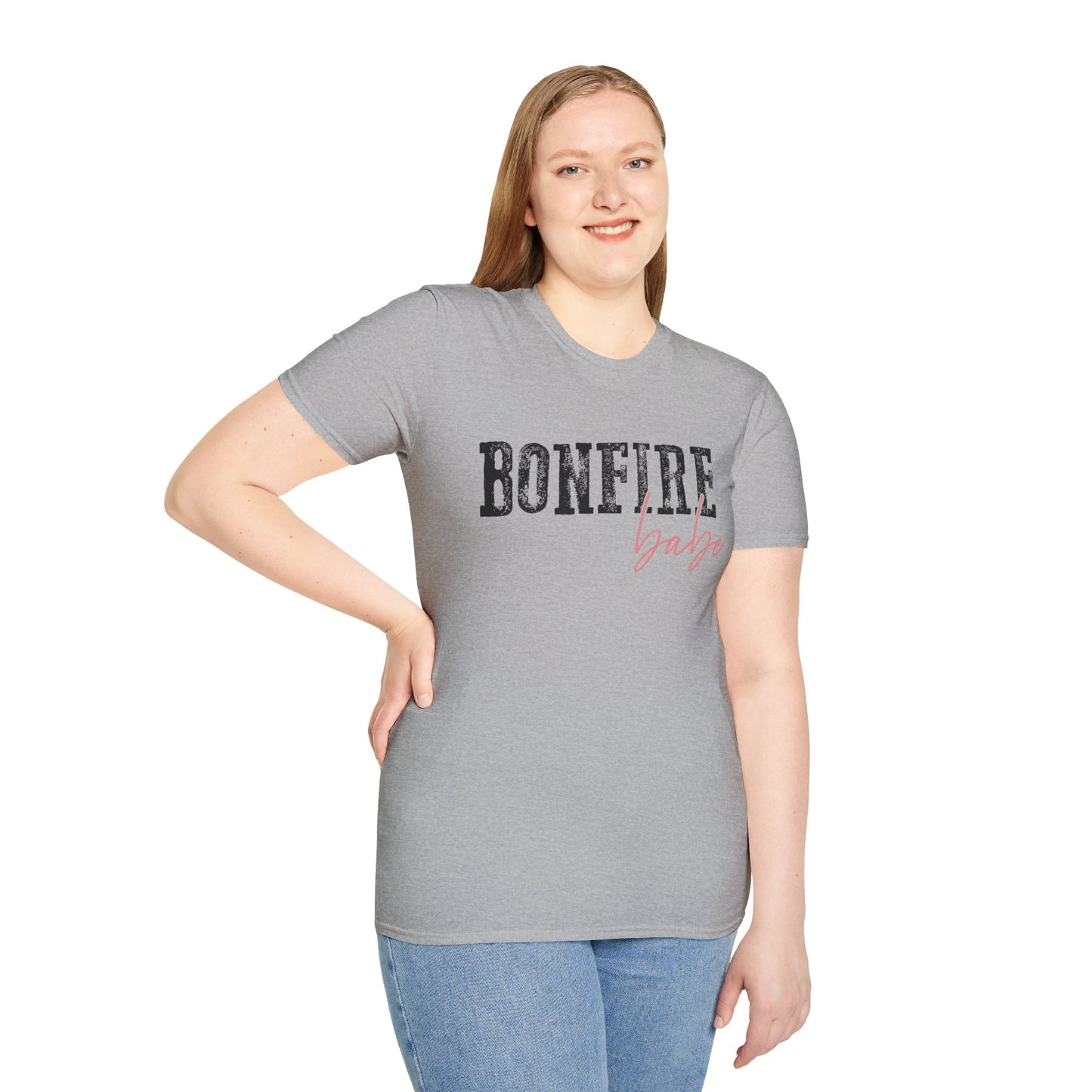 Bonfire Babe Unisex Softstyle T-Shirt