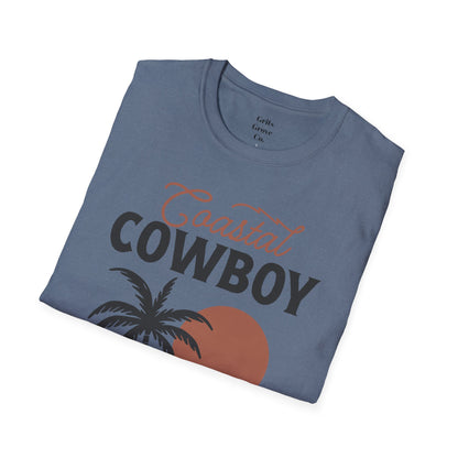 Costal Cowboy Unisex Softstyle T-Shirt