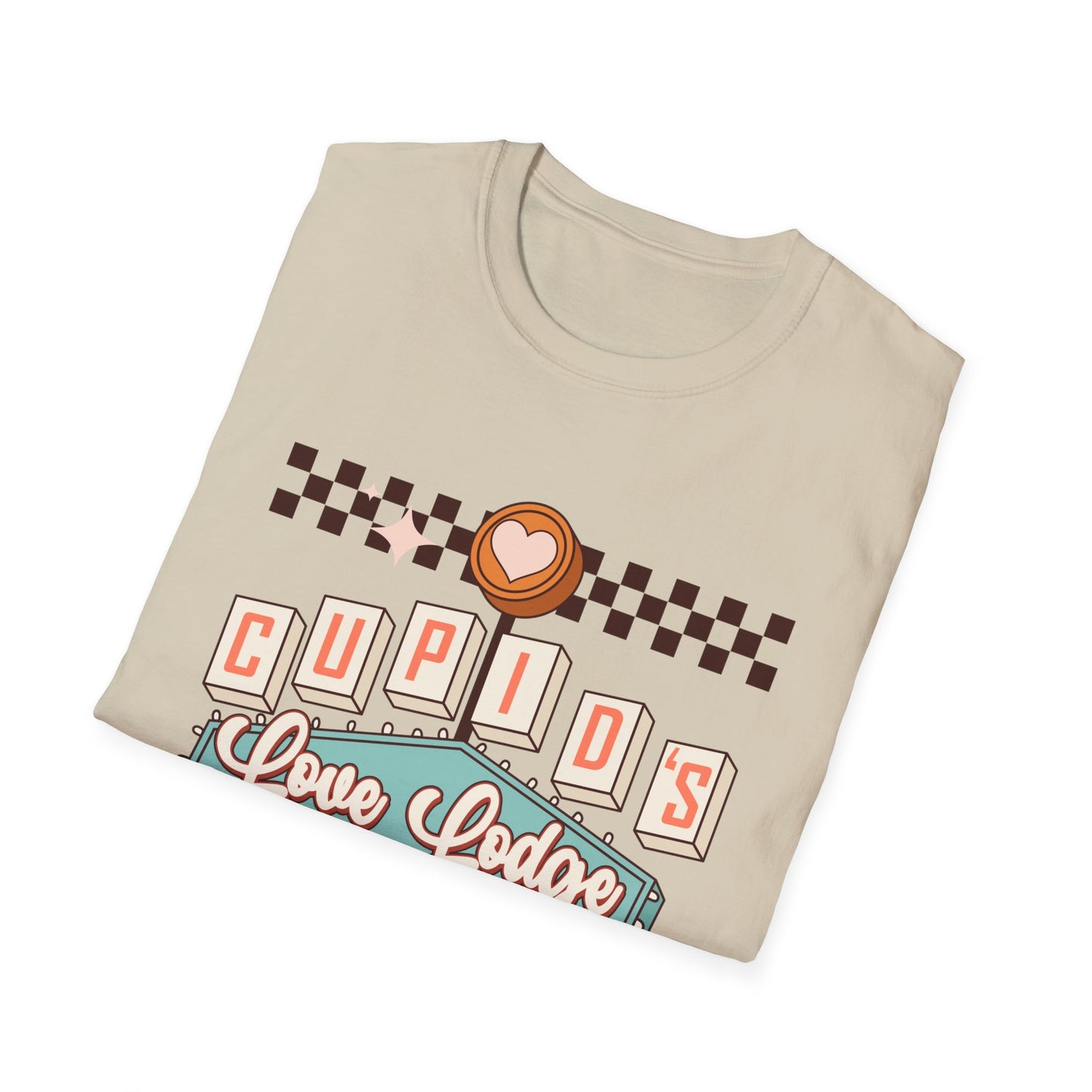 Cupids Love Lounge Unisex Softstyle T-Shirt