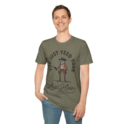 Yeed Your Last Haw Unisex Softstyle T-Shirt