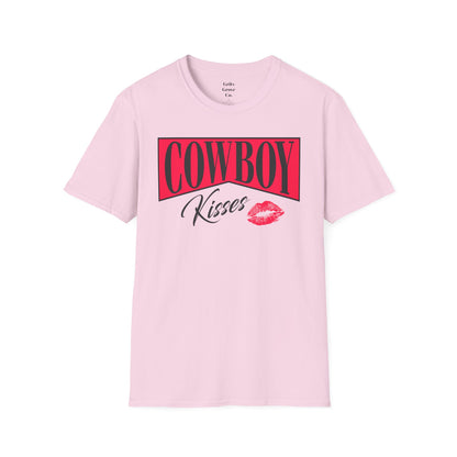 Cowboy Kisses No Grunge Unisex Softstyle T-Shirt